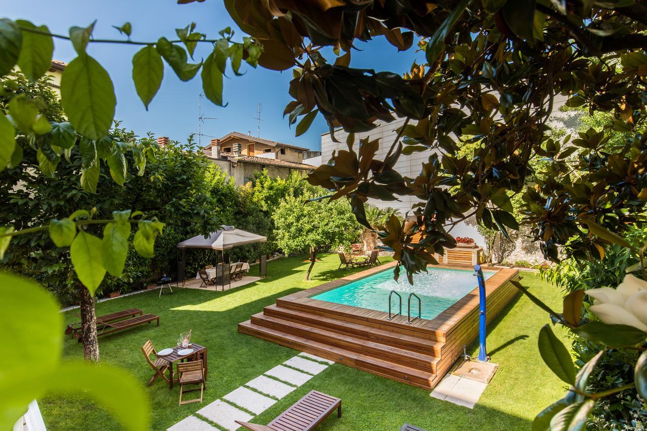 Antiche Rive Holidays Apartments Saló Exterior foto